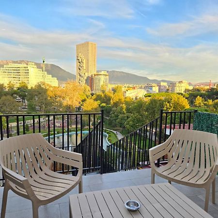 Tirana City Center Penthouse Oasis Exterior foto