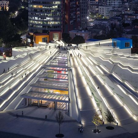Tirana City Center Penthouse Oasis Exterior foto