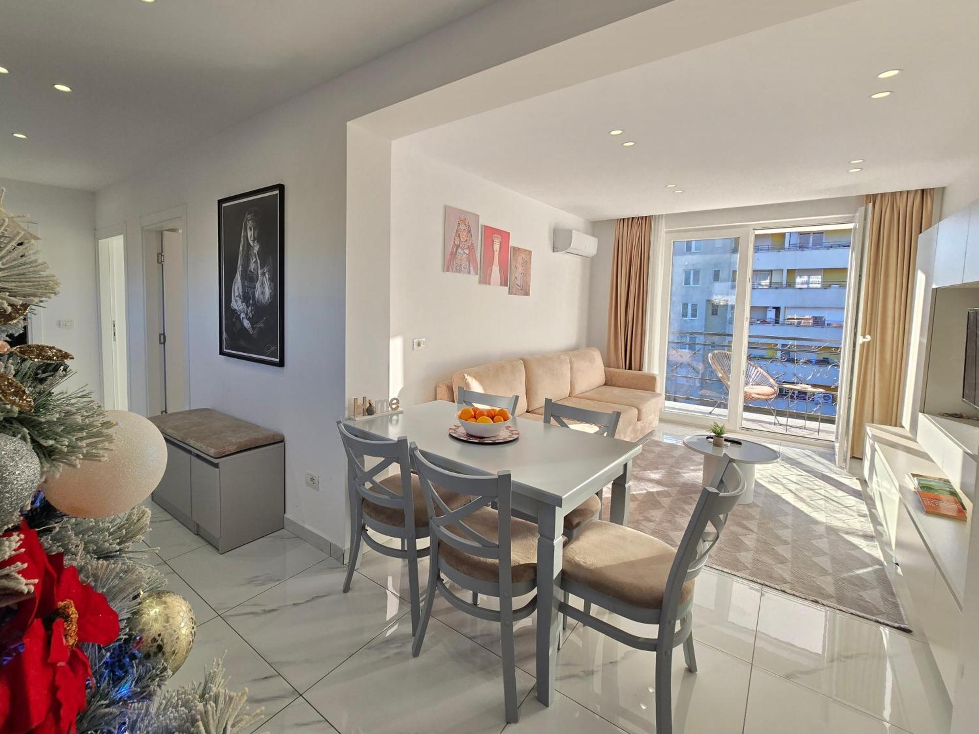 Tirana City Center Penthouse Oasis Exterior foto