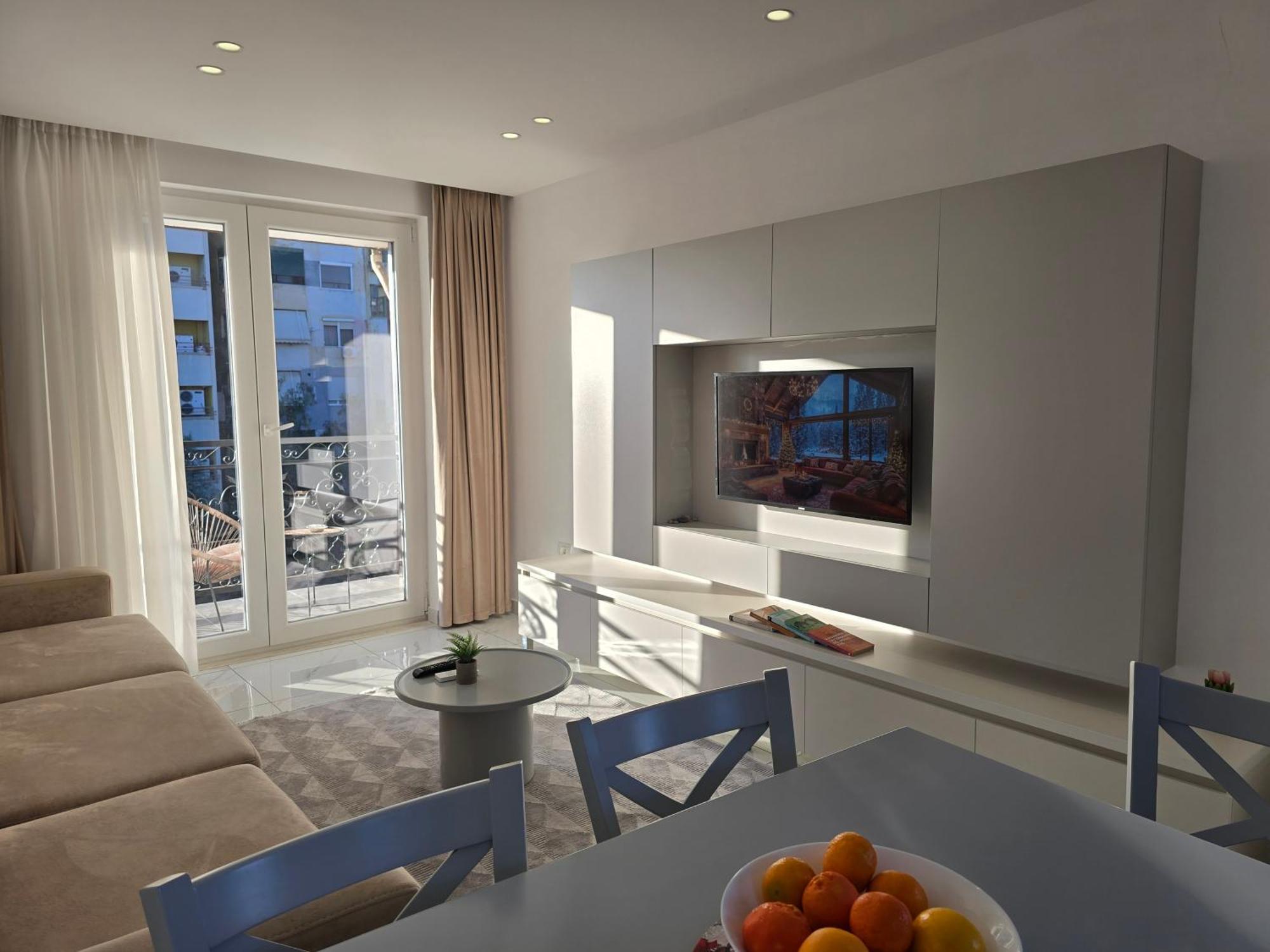 Tirana City Center Penthouse Oasis Exterior foto